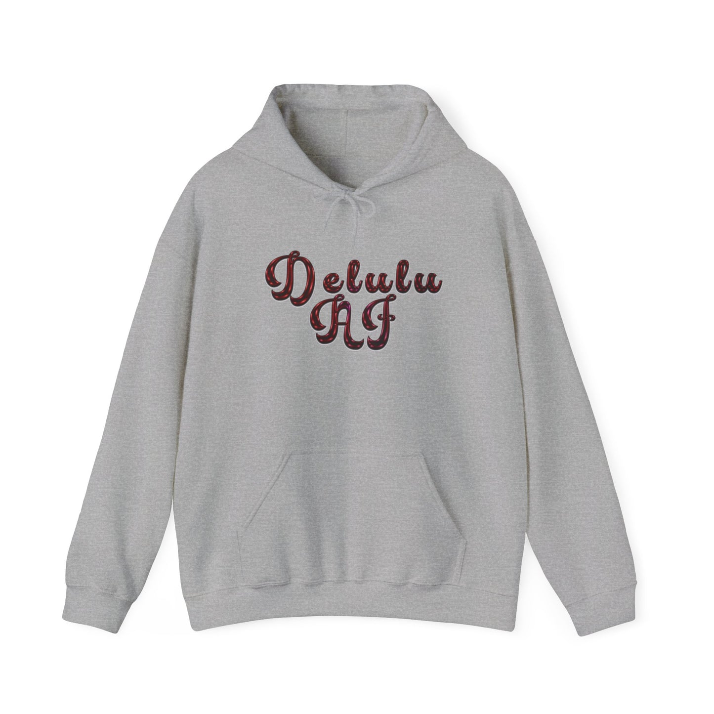 Fitz's Delulu AF Hooded Sweatshirt