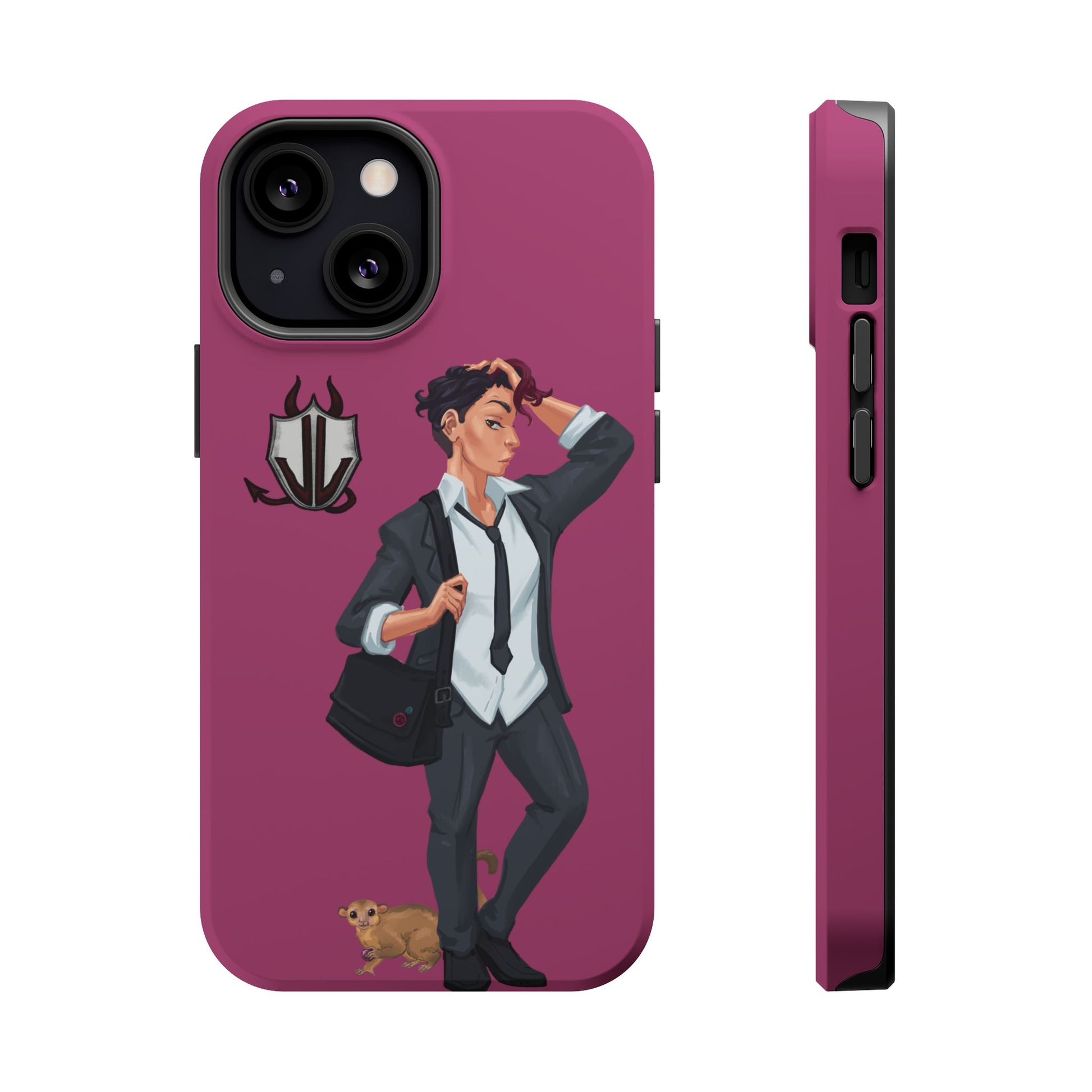 Cassandra Featherstone x Phantom Dame KKDottie MagSafe Cases