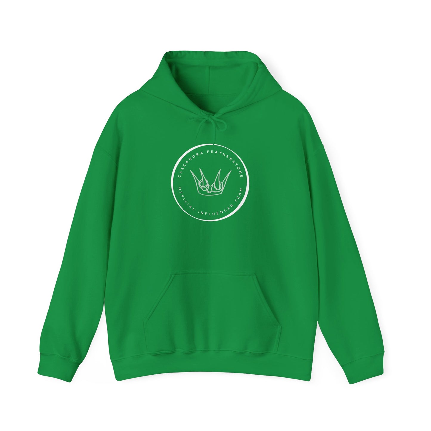 Influencer Team Hooded Sweatshirt