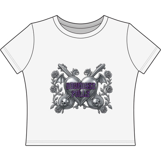 Darkness Falls Women's Baby Tee