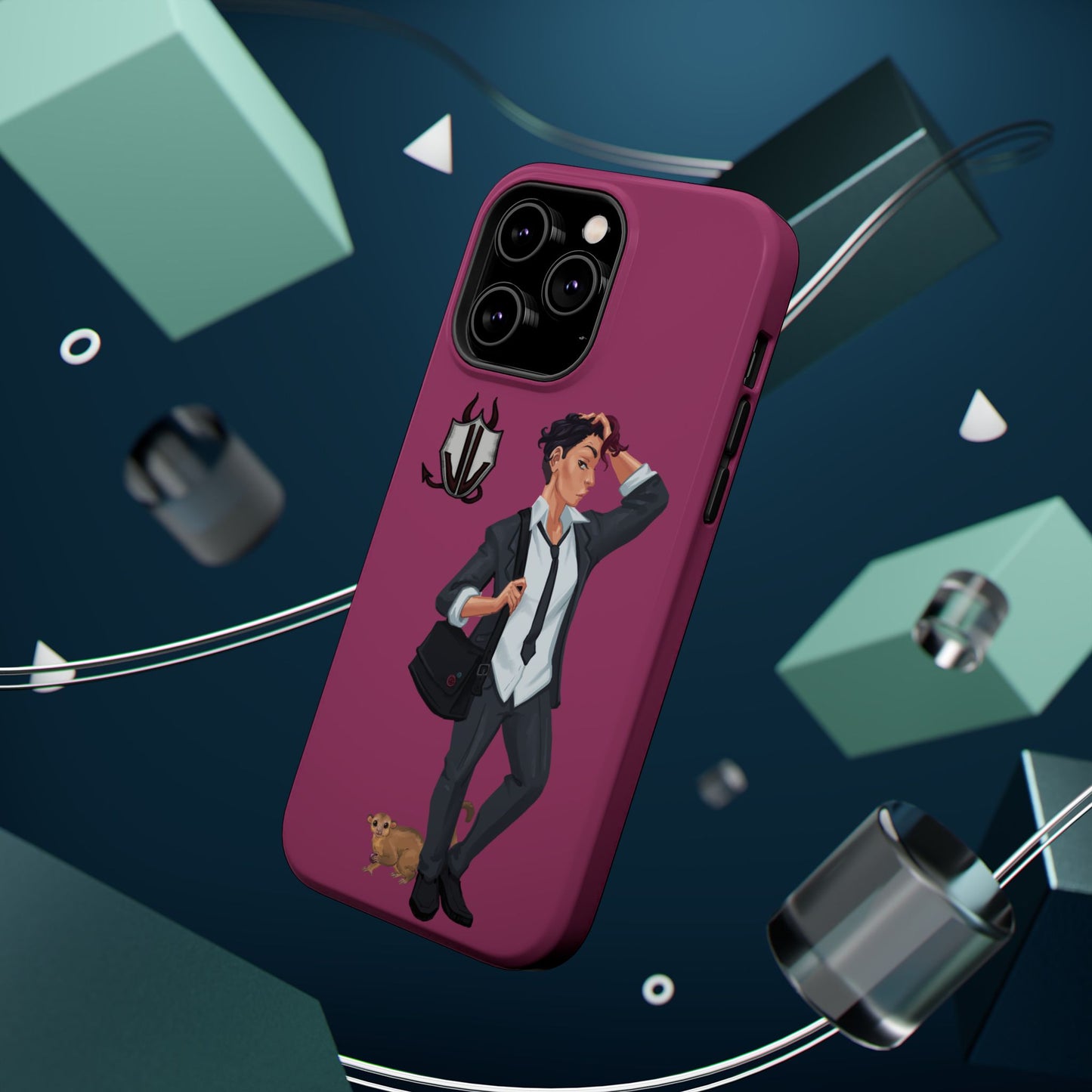 Cassandra Featherstone x Phantom Dame KKDottie MagSafe Cases