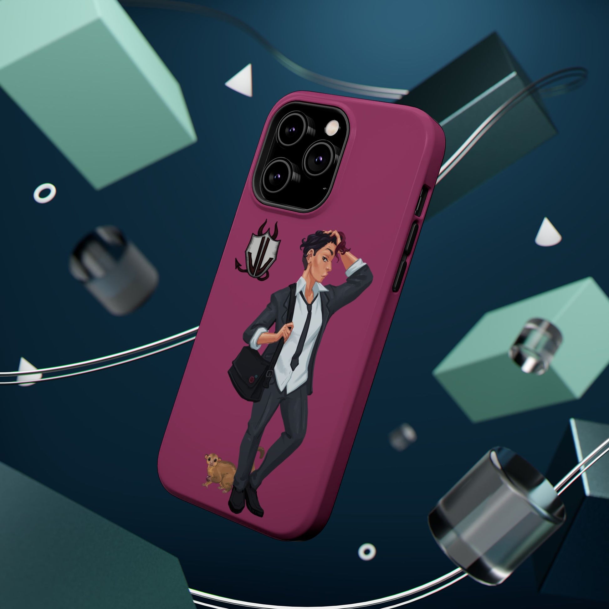 Cassandra Featherstone x Phantom Dame KKDottie MagSafe Cases