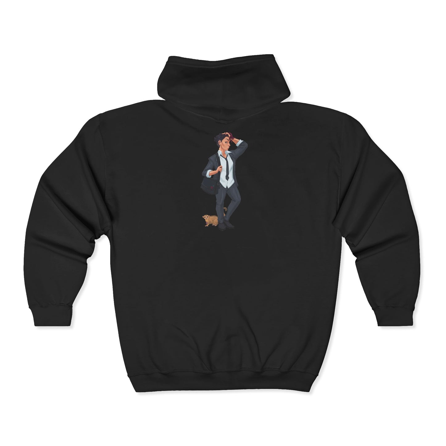 Cassandra Featherstone x Phantom Dame KKDottie Zip Hoodie