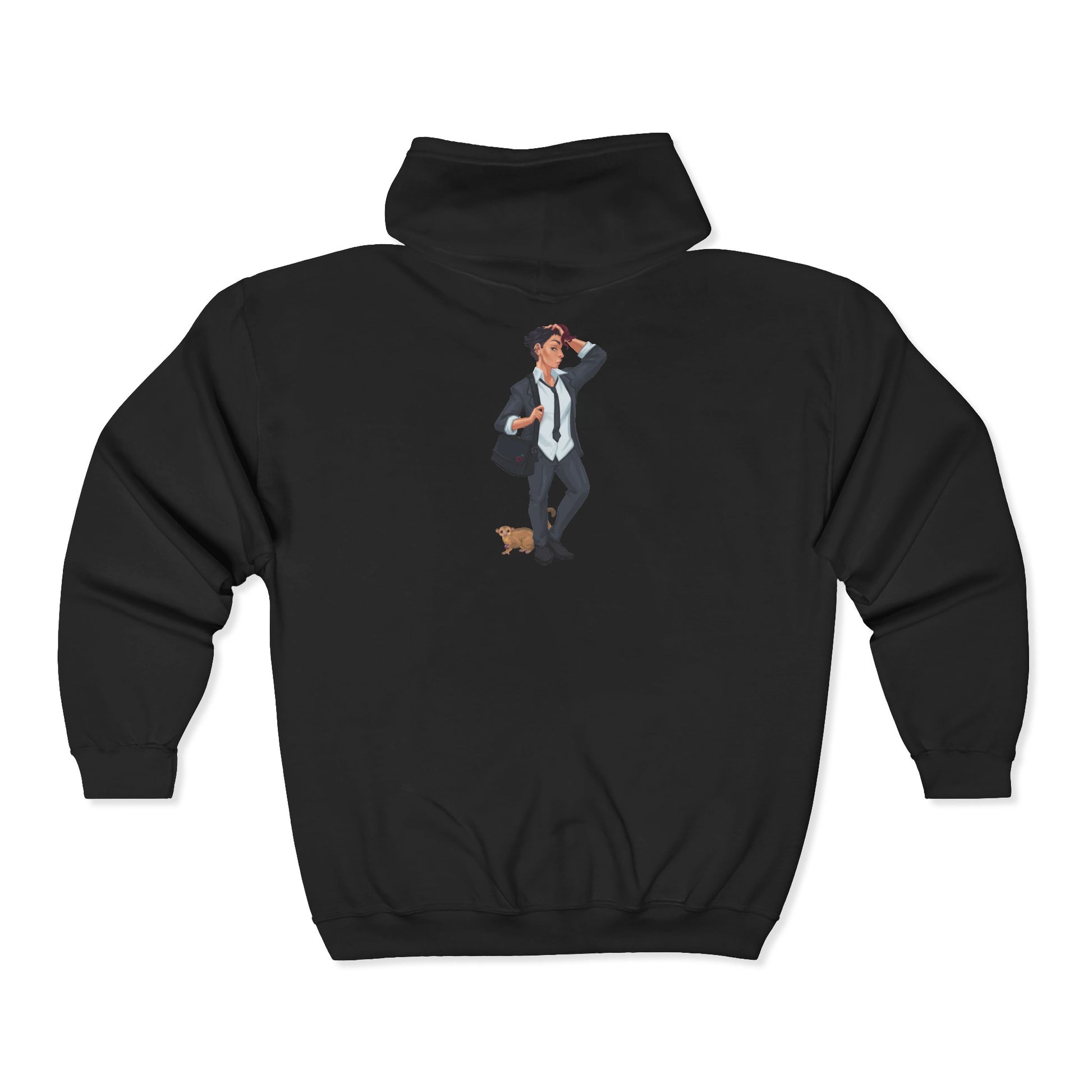 Cassandra Featherstone x Phantom Dame KKDottie Zip Hoodie