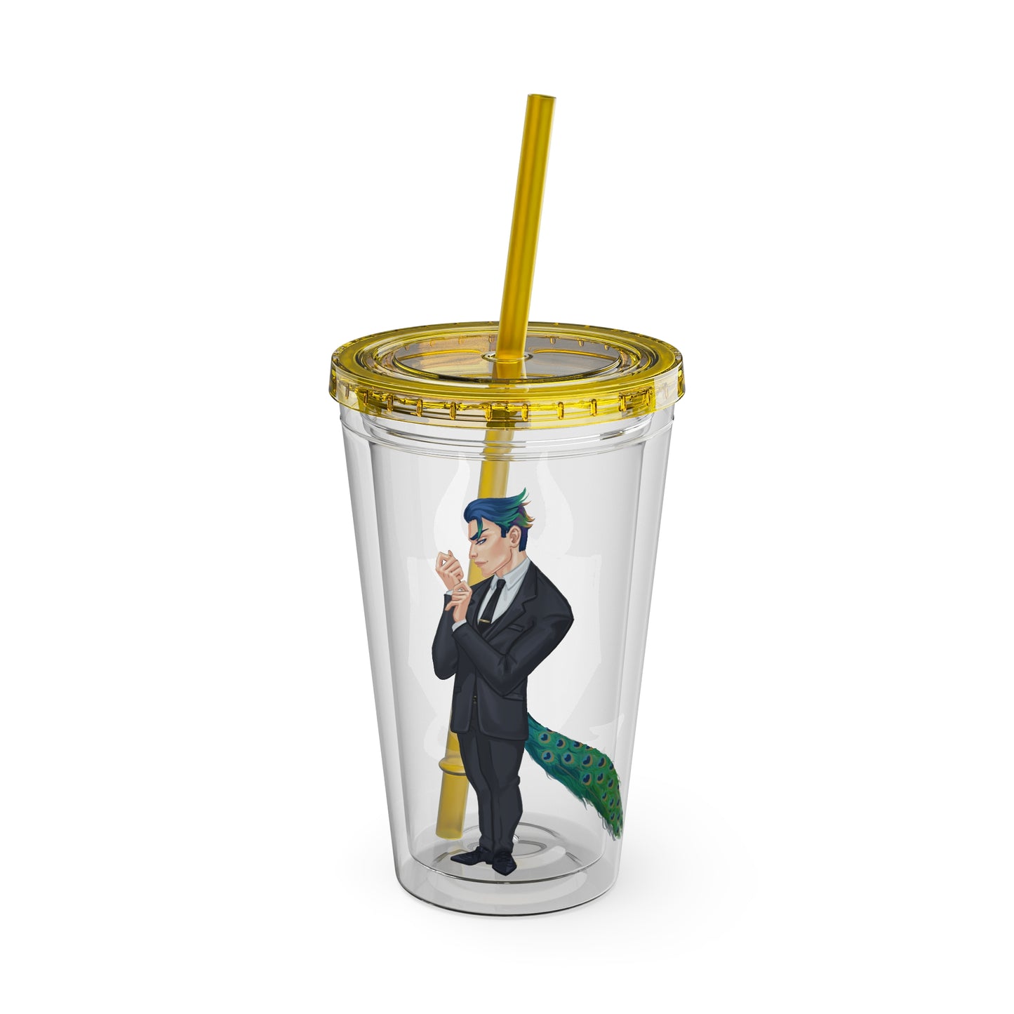 Cassandra Featherstone x Phantom Dame 'Anton' Suave Acrylic Cup