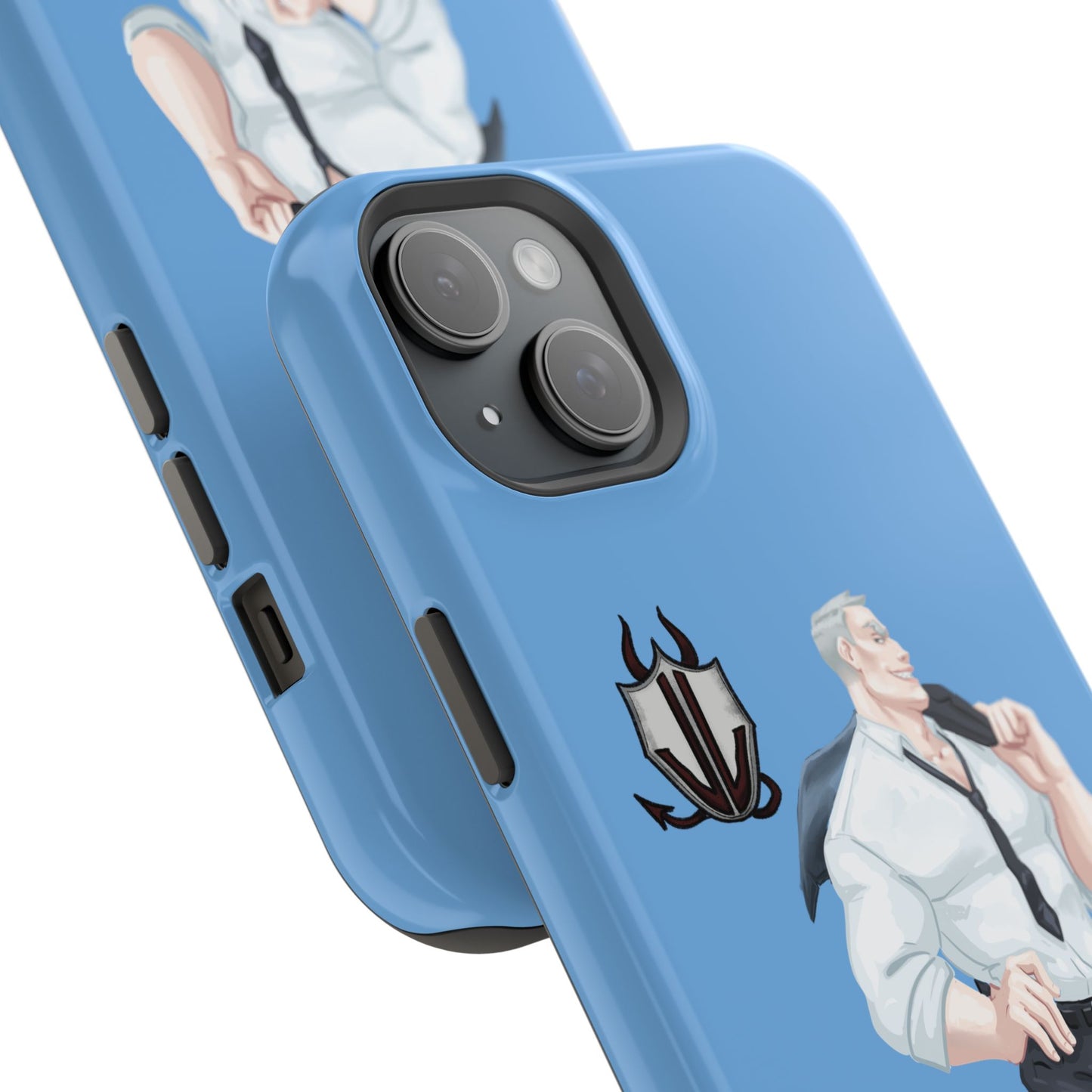 Cassandra Featherstone x Phantom Dame "Slash" MagSafe Tough Cases