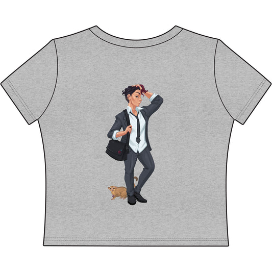 Cassandra Featherstone x Phantom Dame KKDottie Women's Baby Tee