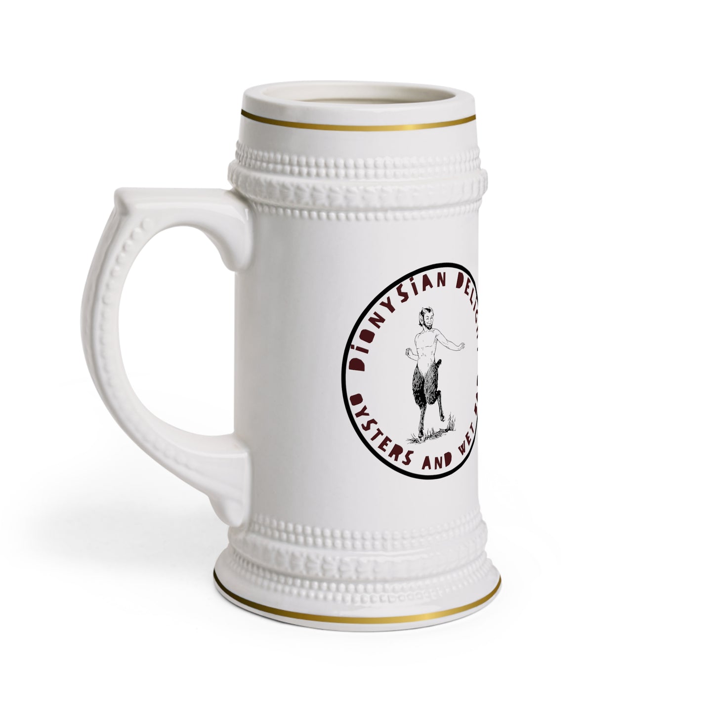 Dionysian Delights Beer Stein Mug