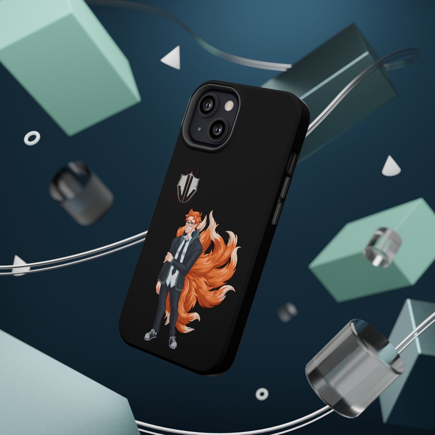 Cassandra Featherstone x Phantom Dame "Zavida" MagSafe Tough Cases