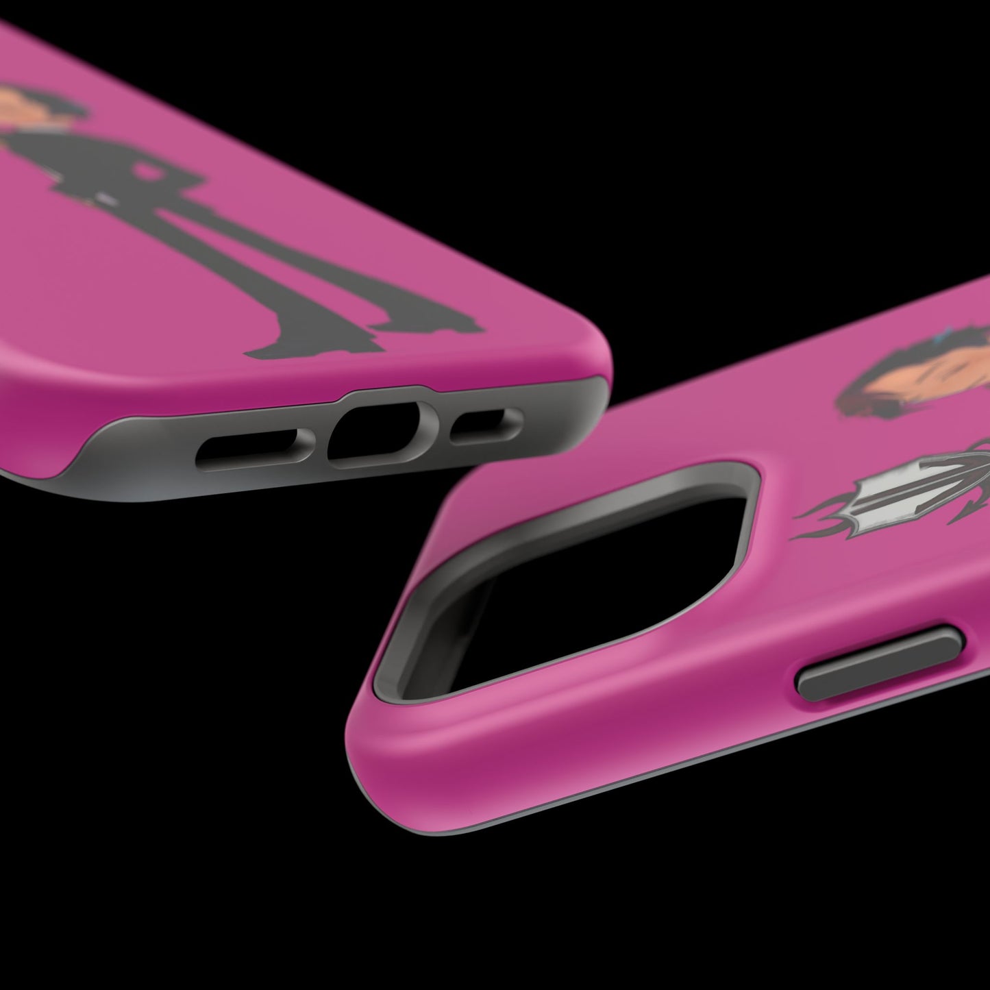 Copy of Cassandra Featherstone x spookacola "Kit Kat" MagSafe Tough Cases