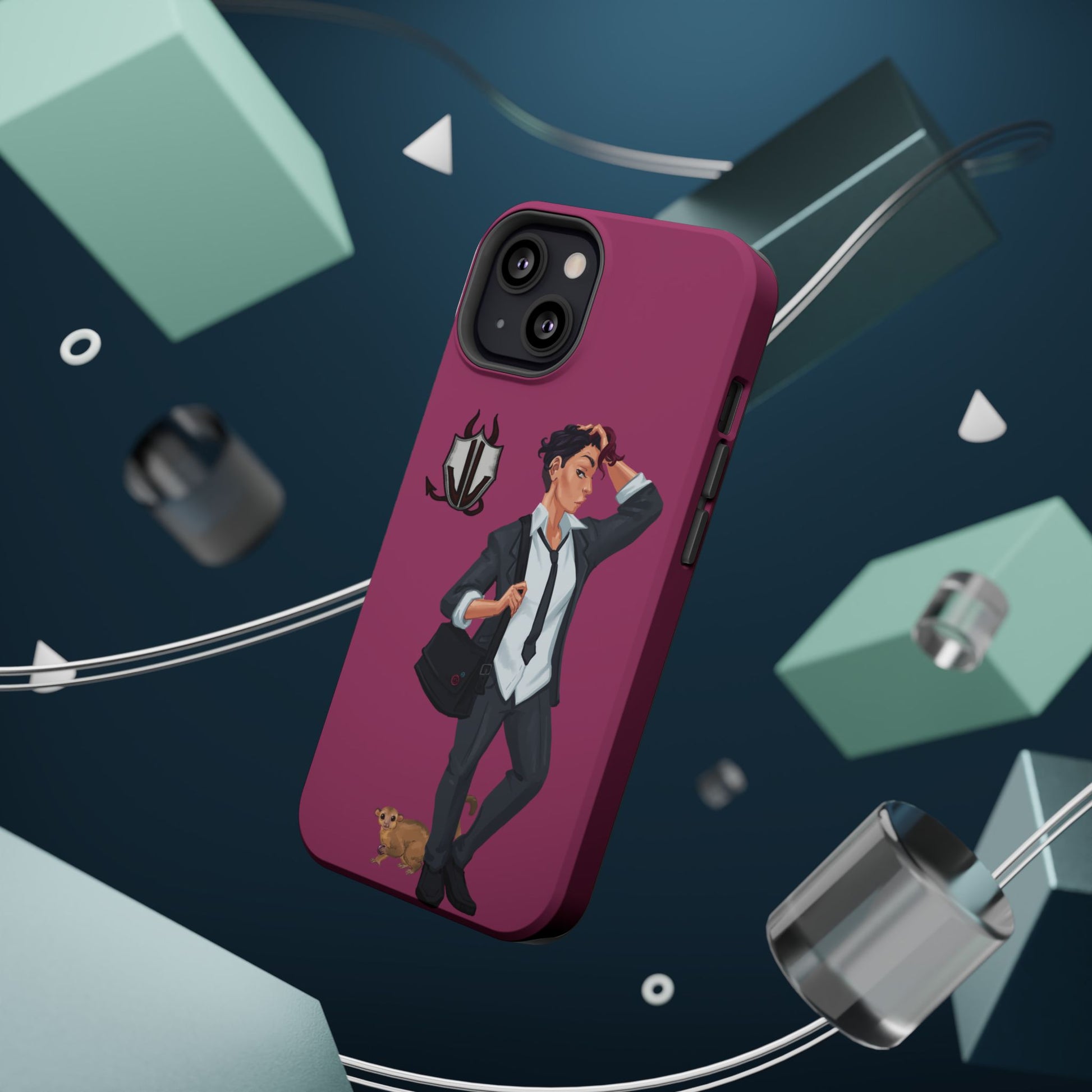 Cassandra Featherstone x Phantom Dame KKDottie MagSafe Cases