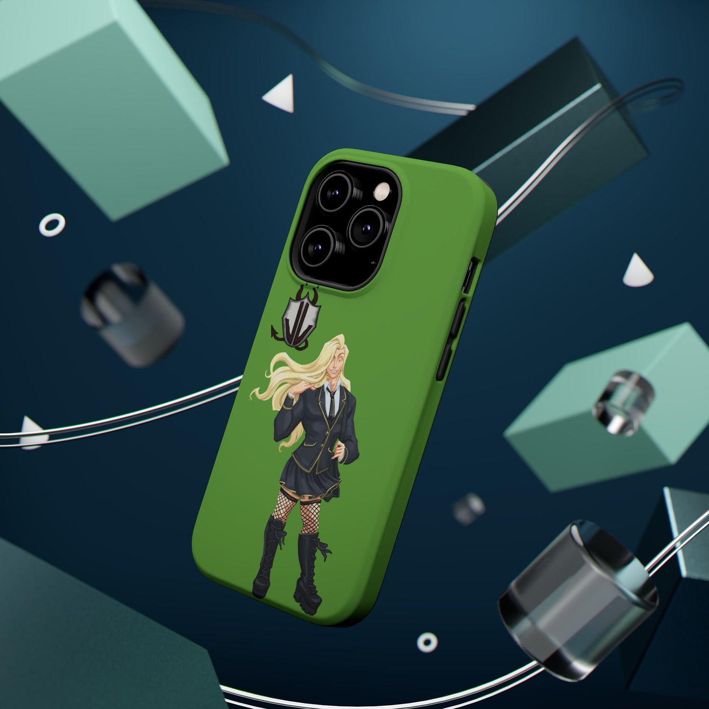 Cassandra Featherstone x Phantom Dame "Xerxes" MagSafe Tough Cases