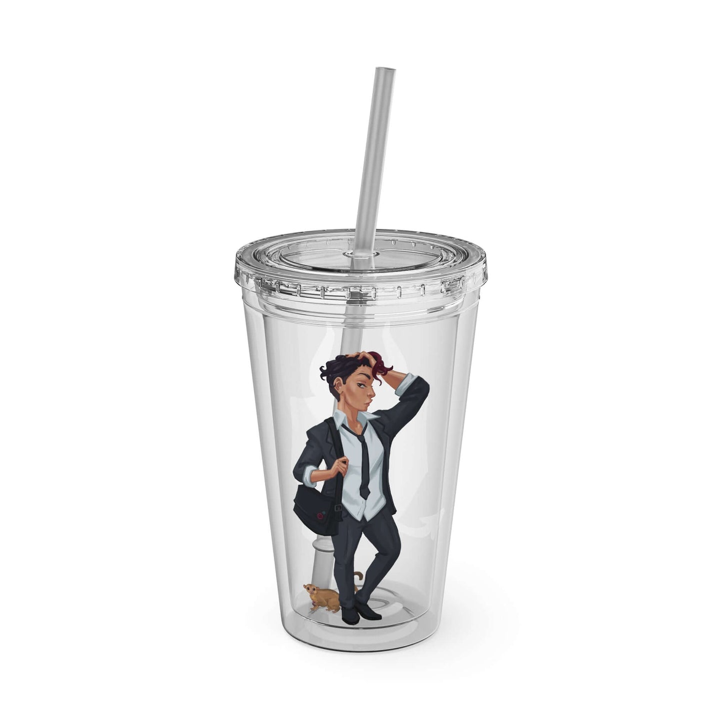 Cassandra Featherstone x Phantom Dame KKDottie Acrylic Cup