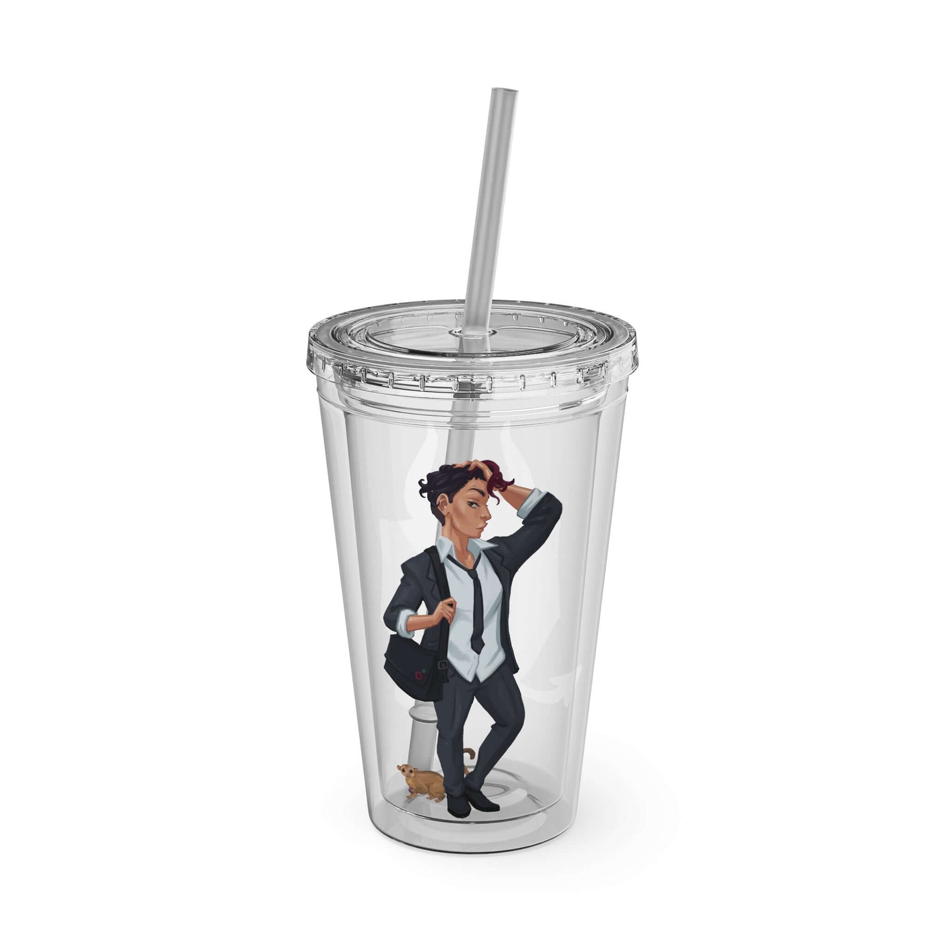 Cassandra Featherstone x Phantom Dame KKDottie Acrylic Cup