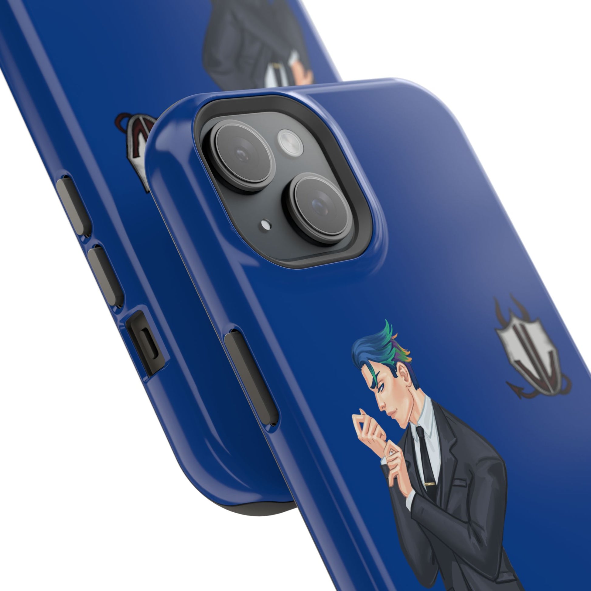 Cassandra Featherstone x Phantom Dame "Anton" MagSafe Tough Cases When aesthetics meet function, the MagSafe case is born. Equipped with a dual-layer polycarbonate layer, the MagSafe case delivers impeccable protection thanks to its durable, flexible, imp