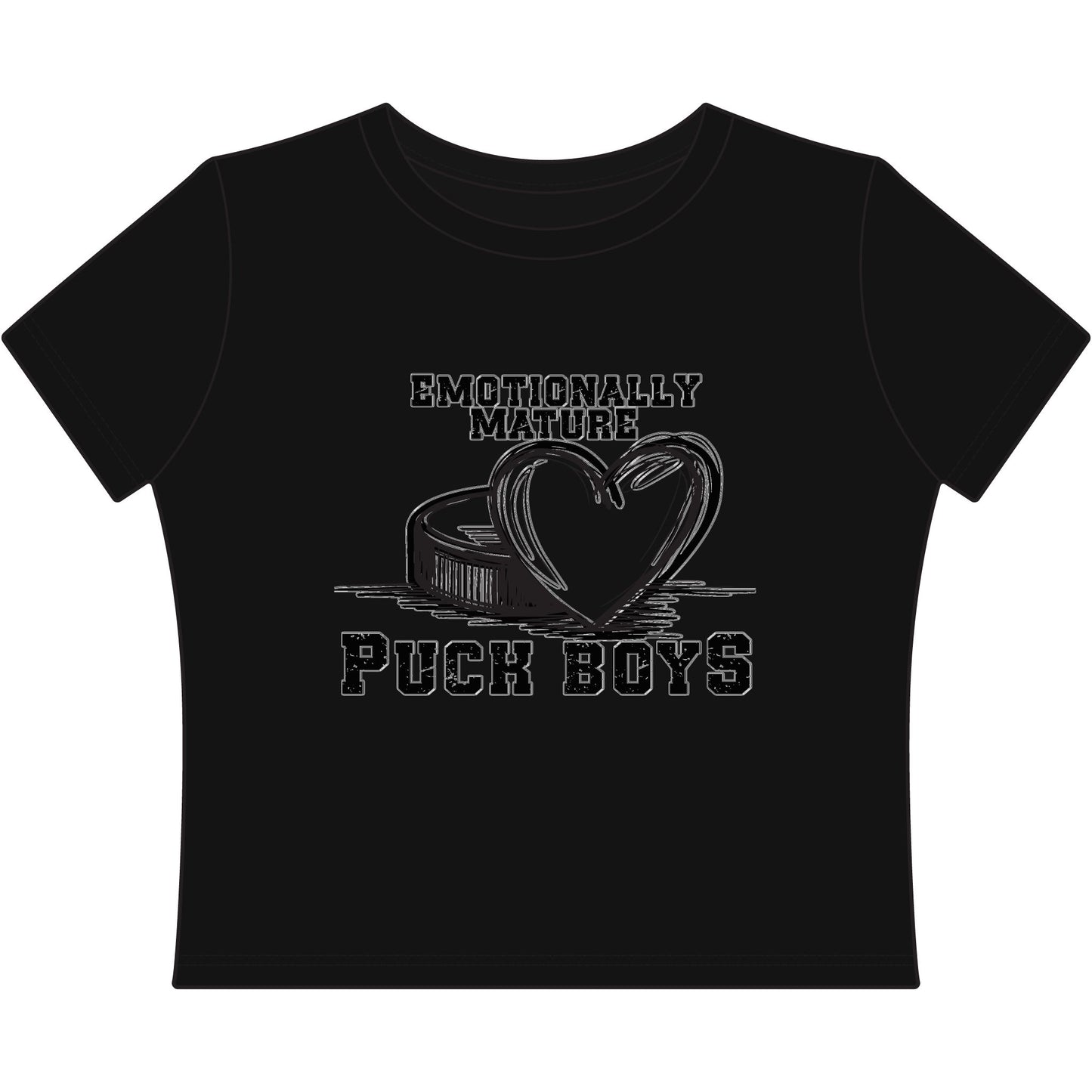 Emotionally Mature Puckboys Women's Baby Tee