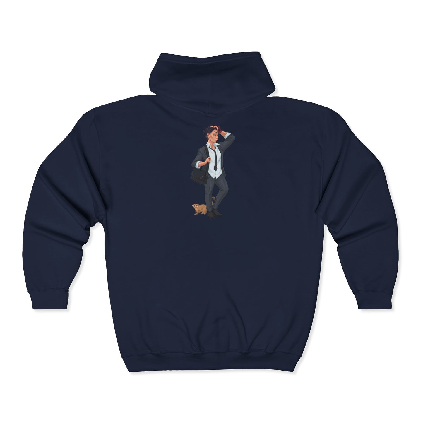 Cassandra Featherstone x Phantom Dame KKDottie Zip Hoodie