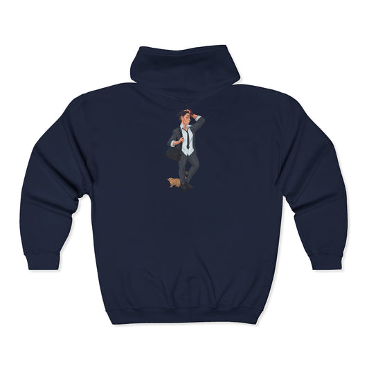 Cassandra Featherstone x Phantom Dame KKDottie Zip Hoodie