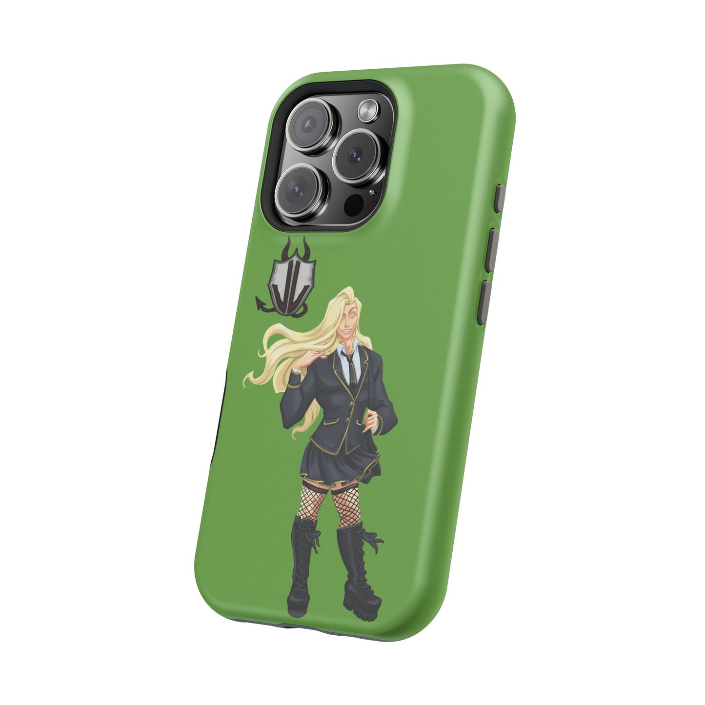 Cassandra Featherstone x Phantom Dame "Xerxes" MagSafe Tough Cases