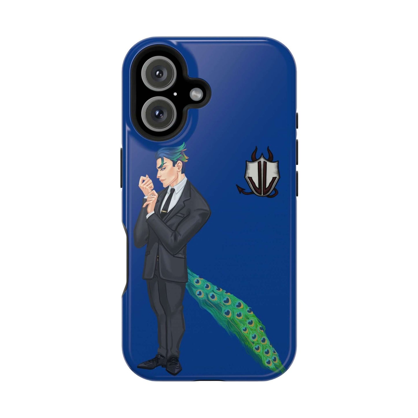 Cassandra Featherstone x Phantom Dame "Anton" MagSafe Tough Cases When aesthetics meet function, the MagSafe case is born. Equipped with a dual-layer polycarbonate layer, the MagSafe case delivers impeccable protection thanks to its durable, flexible, imp