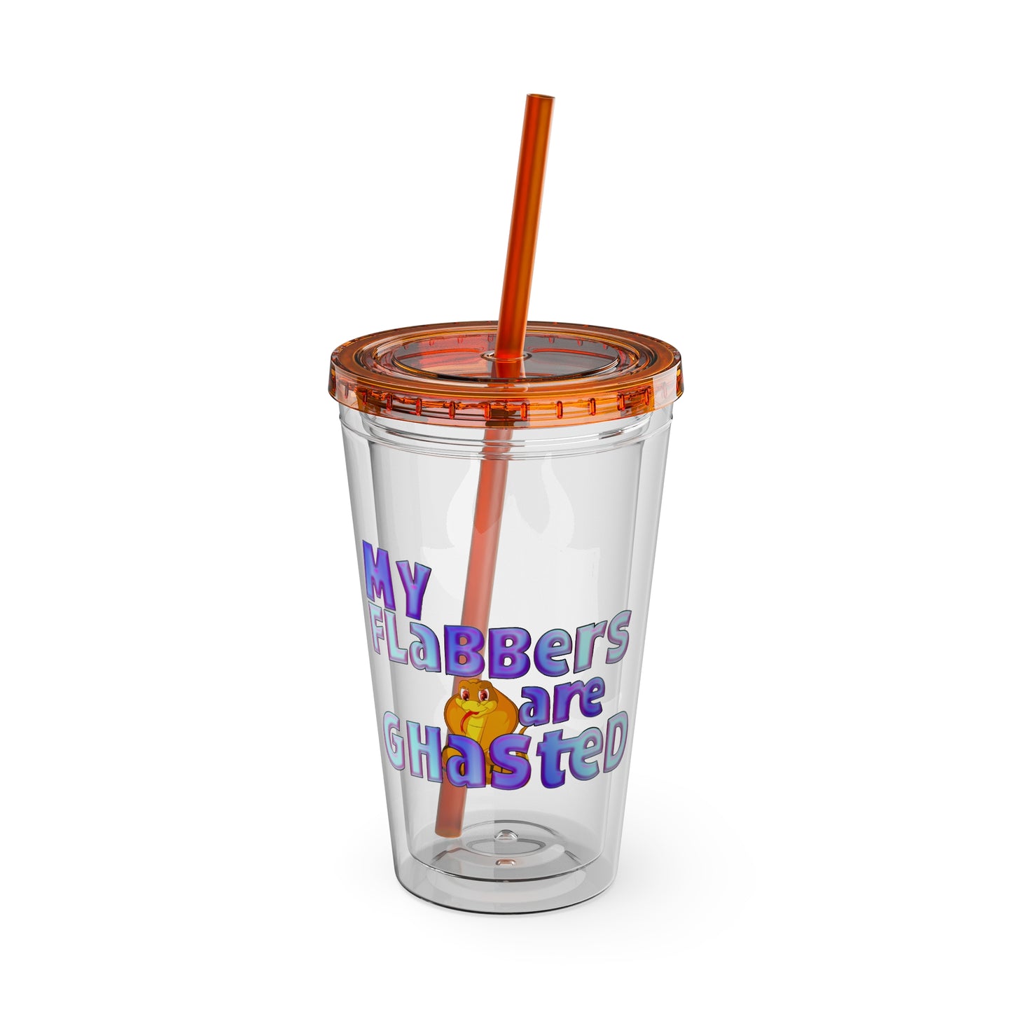 My Flabbers Discordia University Suave Acrylic Cup