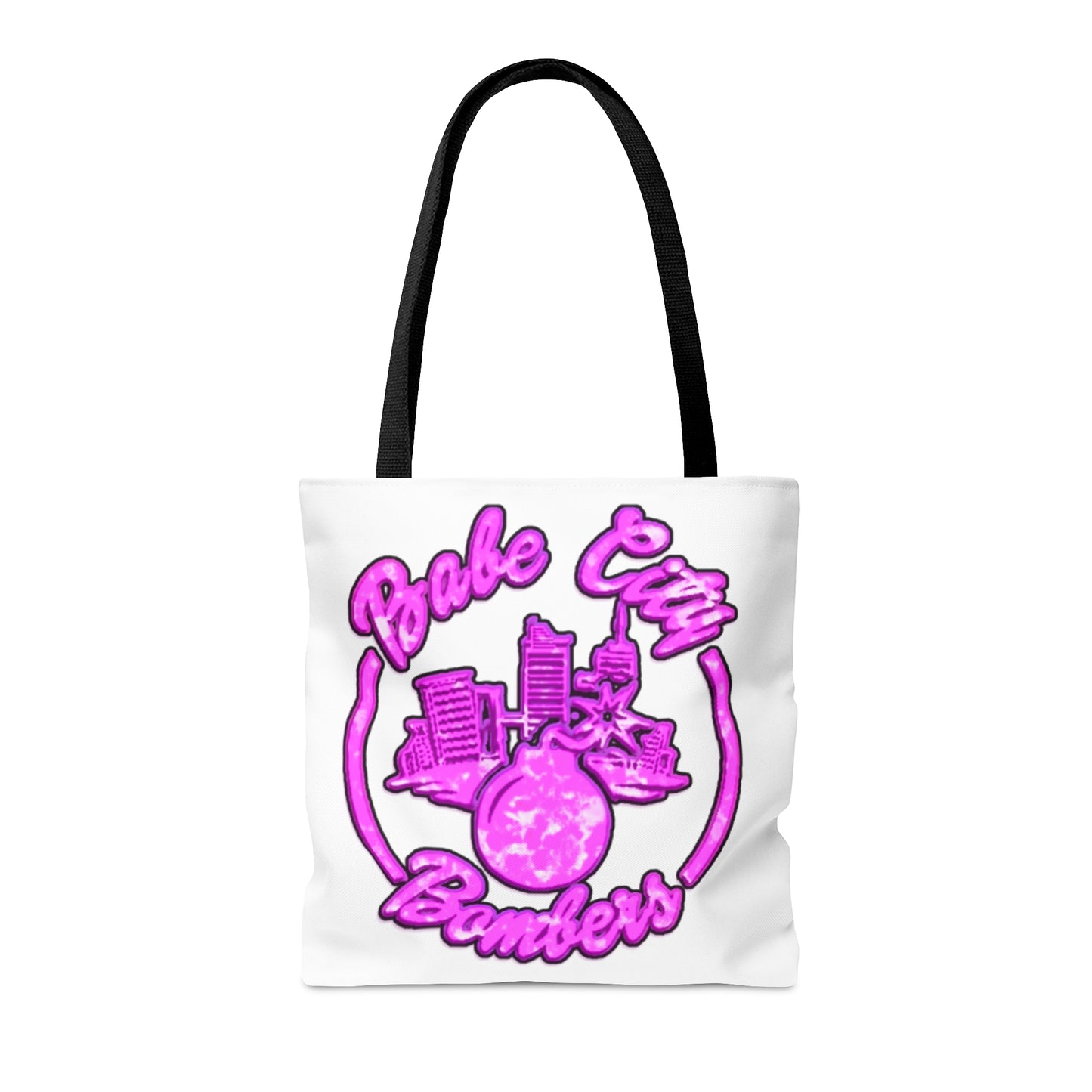 Babe City Bombers Tote Bag