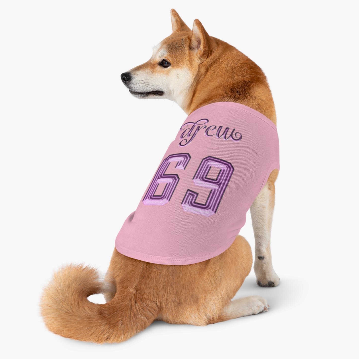 Dolly Pred Games Pet Tank Top