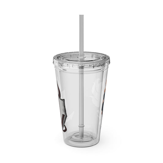 Cassandra Featherstone x Phantom Dame 'Zavida' Suave Acrylic Cup