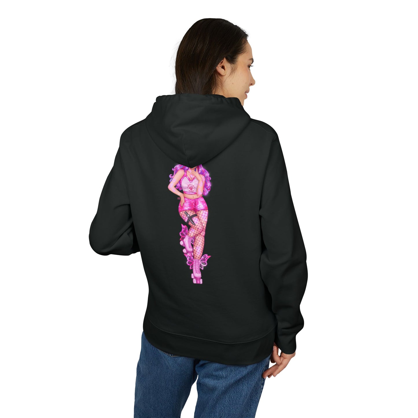 Cassandra Featherstone x Artsiidaisy Rogue Hoodie FA