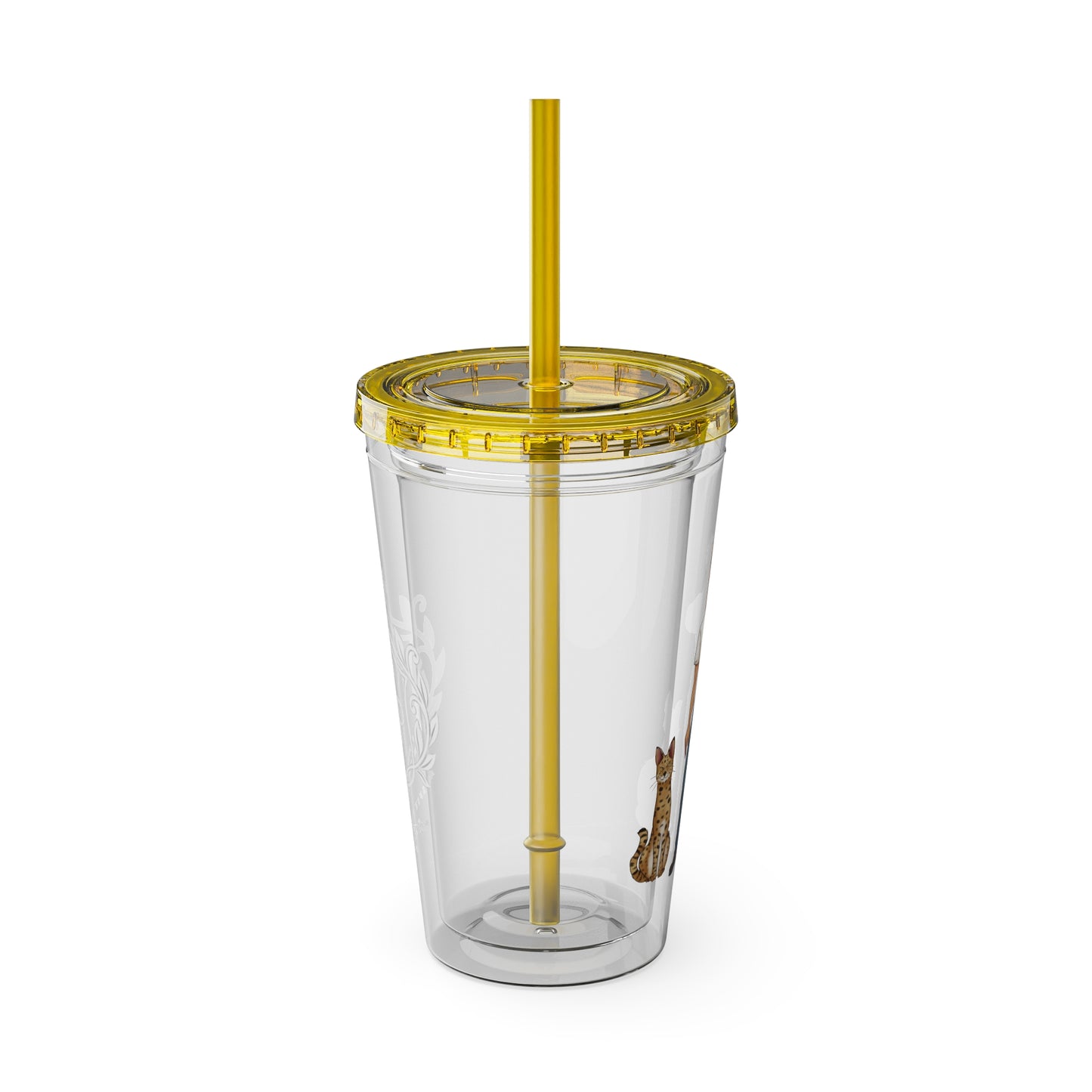 Cassandra Featherstone x Honeyy.Fae 'Wolfie' Suave Acrylic Cup