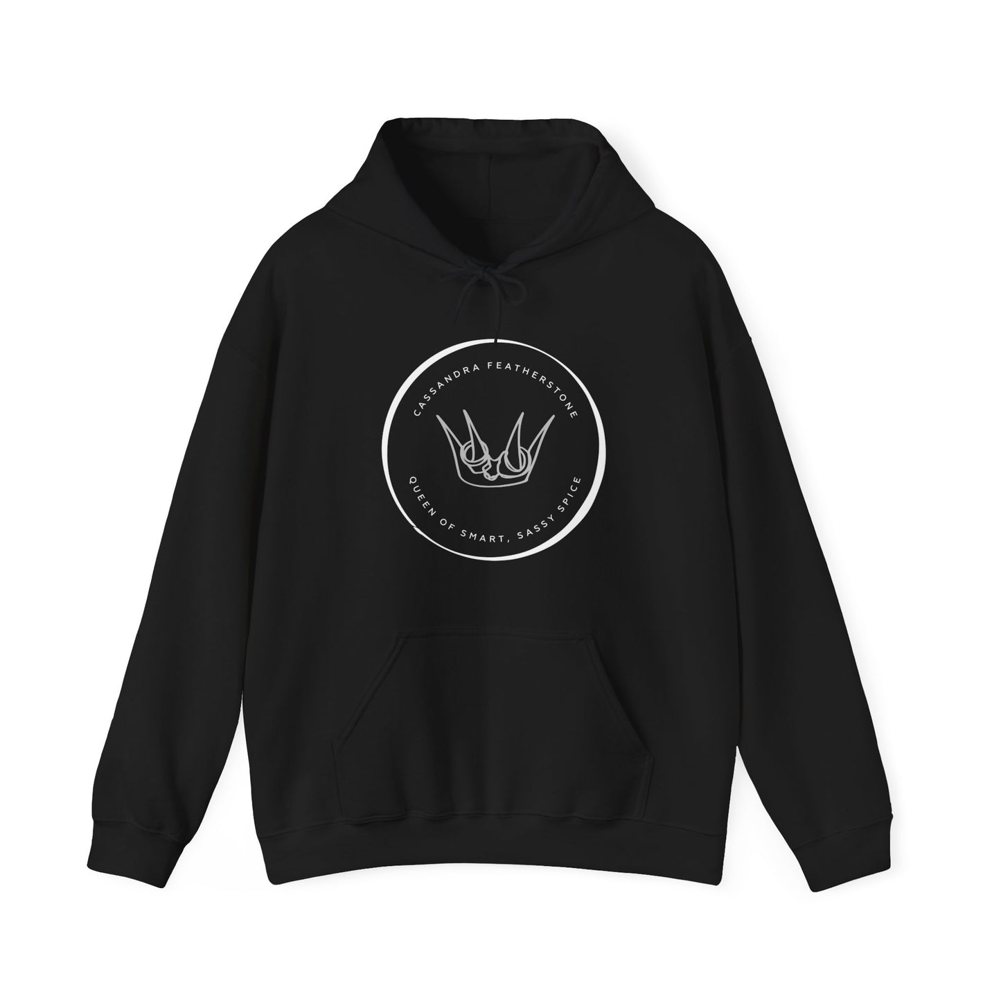 Cassandra Featherstone Logo  Hooded Sweatshirt