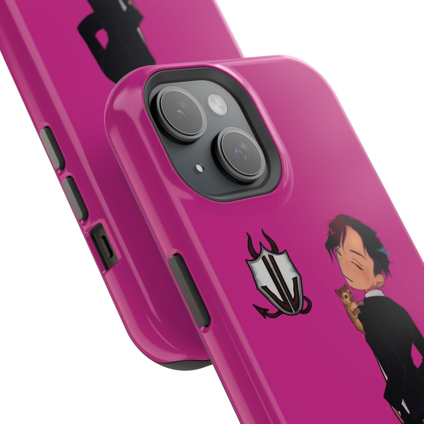 Copy of Cassandra Featherstone x spookacola "Kit Kat" MagSafe Tough Cases