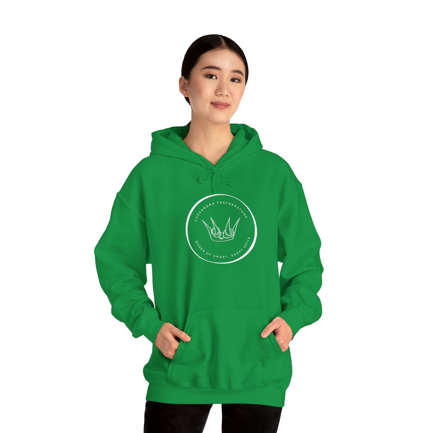 Cassandra Featherstone Logo  Hooded Sweatshirt