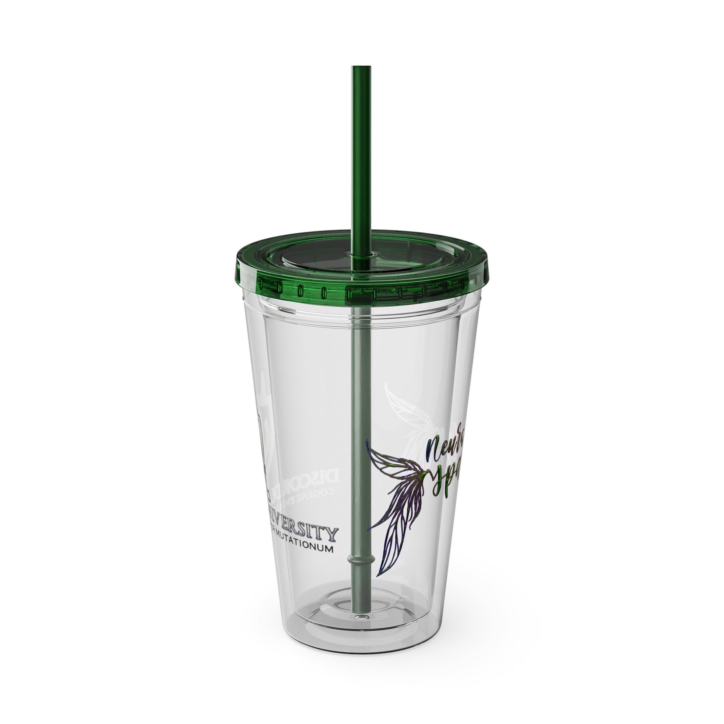 Neurosparkly Discordia University Suave Acrylic Cup