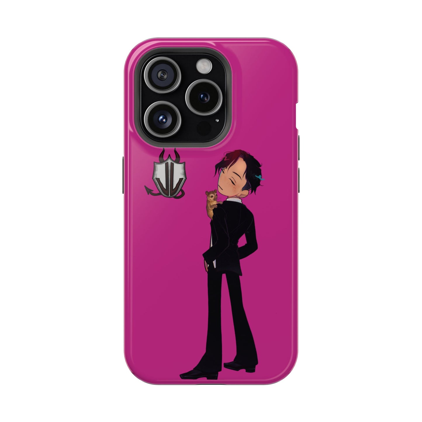 Copy of Cassandra Featherstone x spookacola "Kit Kat" MagSafe Tough Cases