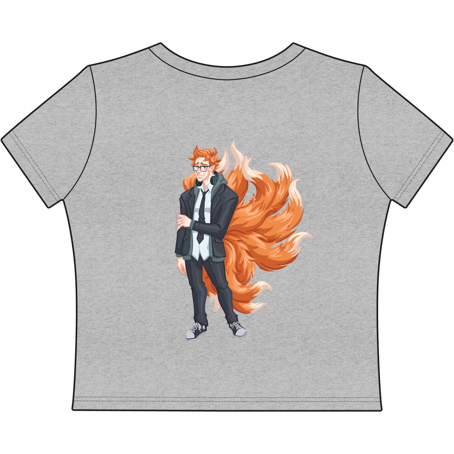 Cassandra Featherstone x Phantom Dame Zavida Women Baby Tee