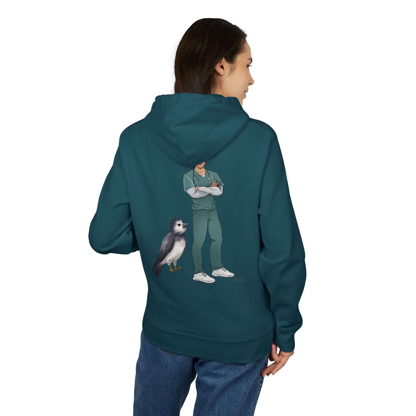 Cassandra Featherstone x HoneyFae Presley'Hoodie MPP