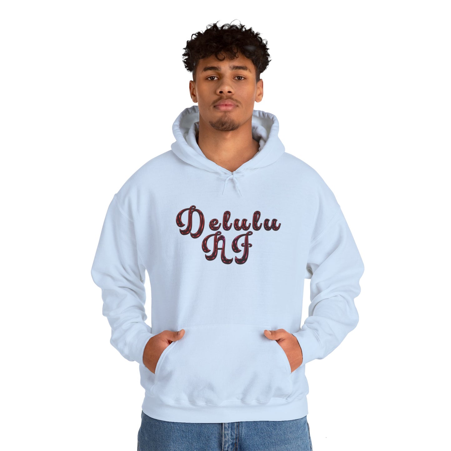 Fitz's Delulu AF Hooded Sweatshirt