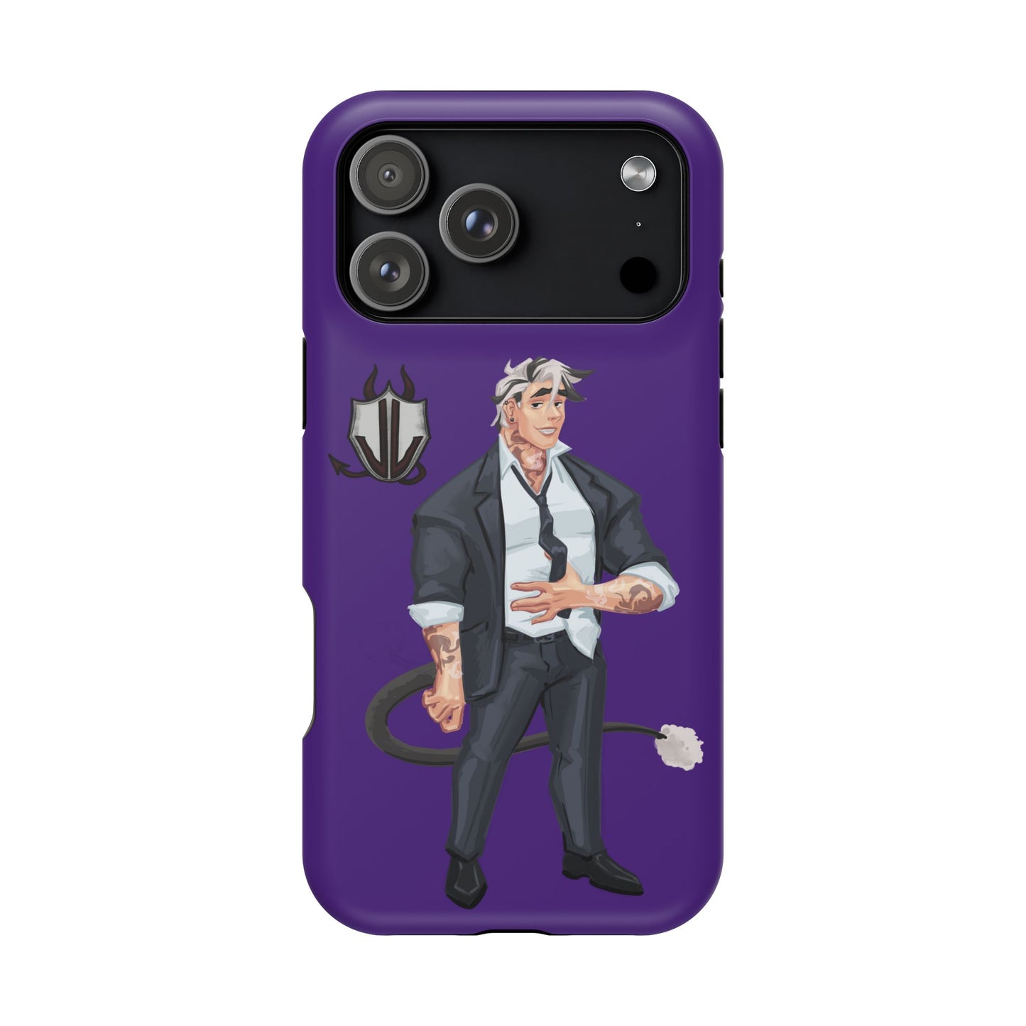 Cassandra Featherstone x Phantom Dame "Salem" MagSafe Tough Cases