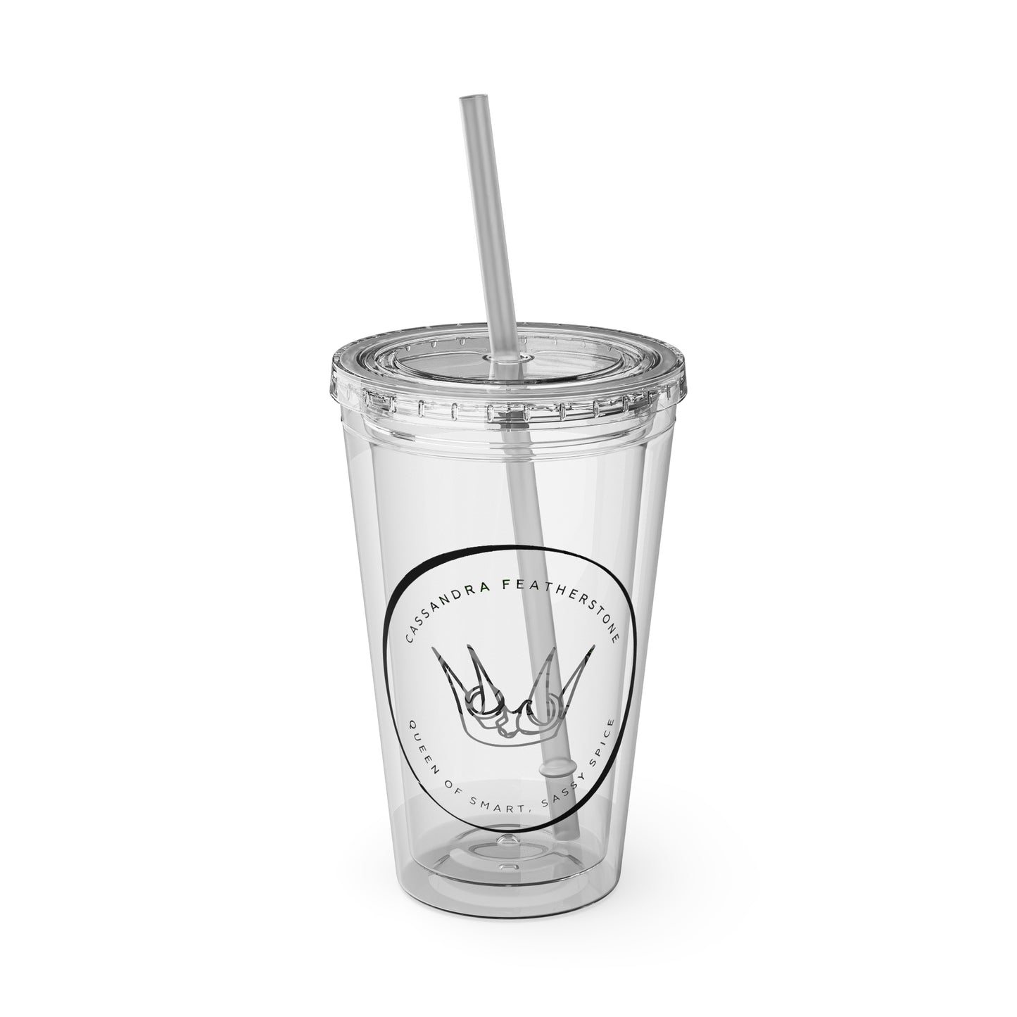 Dammit Leroy Suave Acrylic Cup