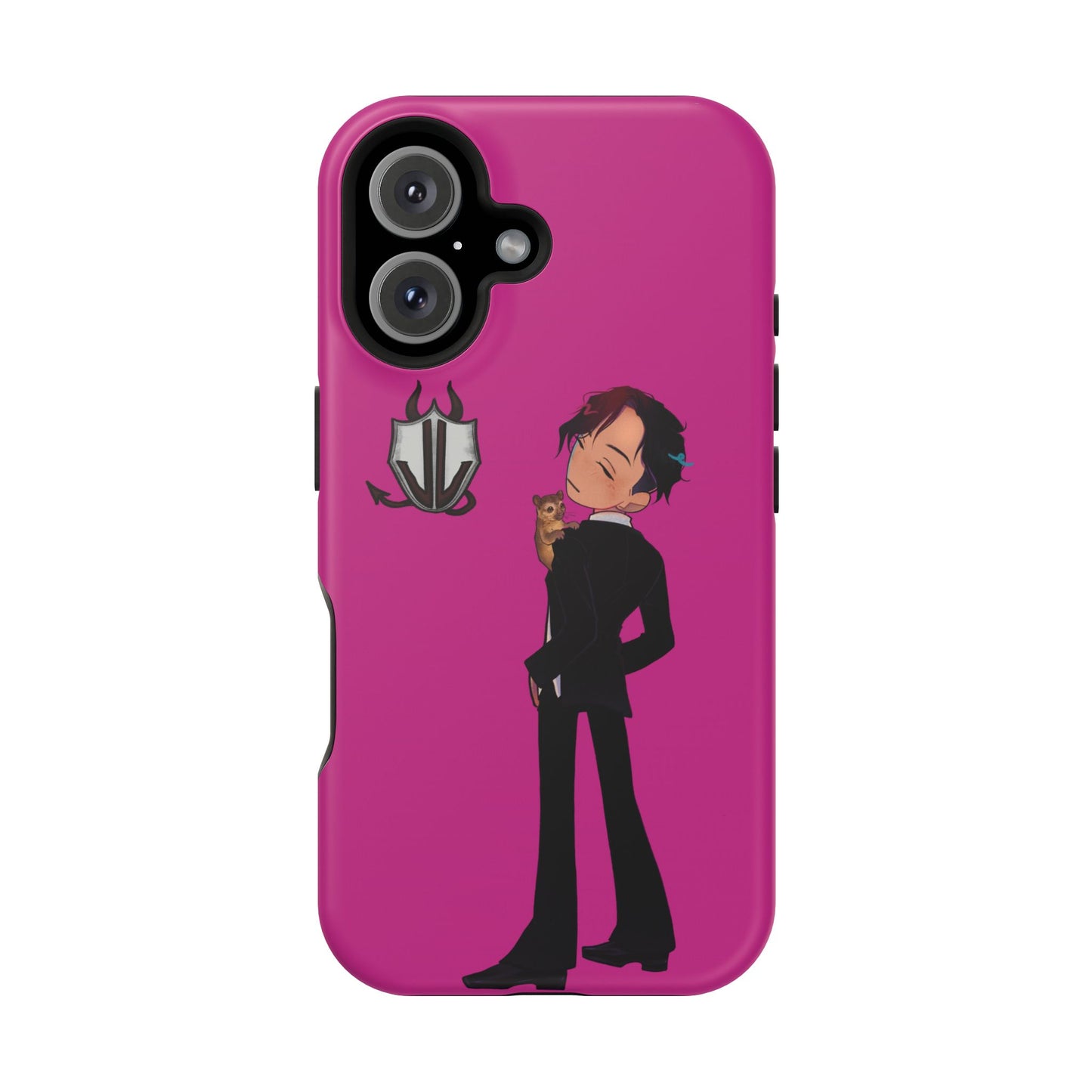 Copy of Cassandra Featherstone x spookacola "Kit Kat" MagSafe Tough Cases