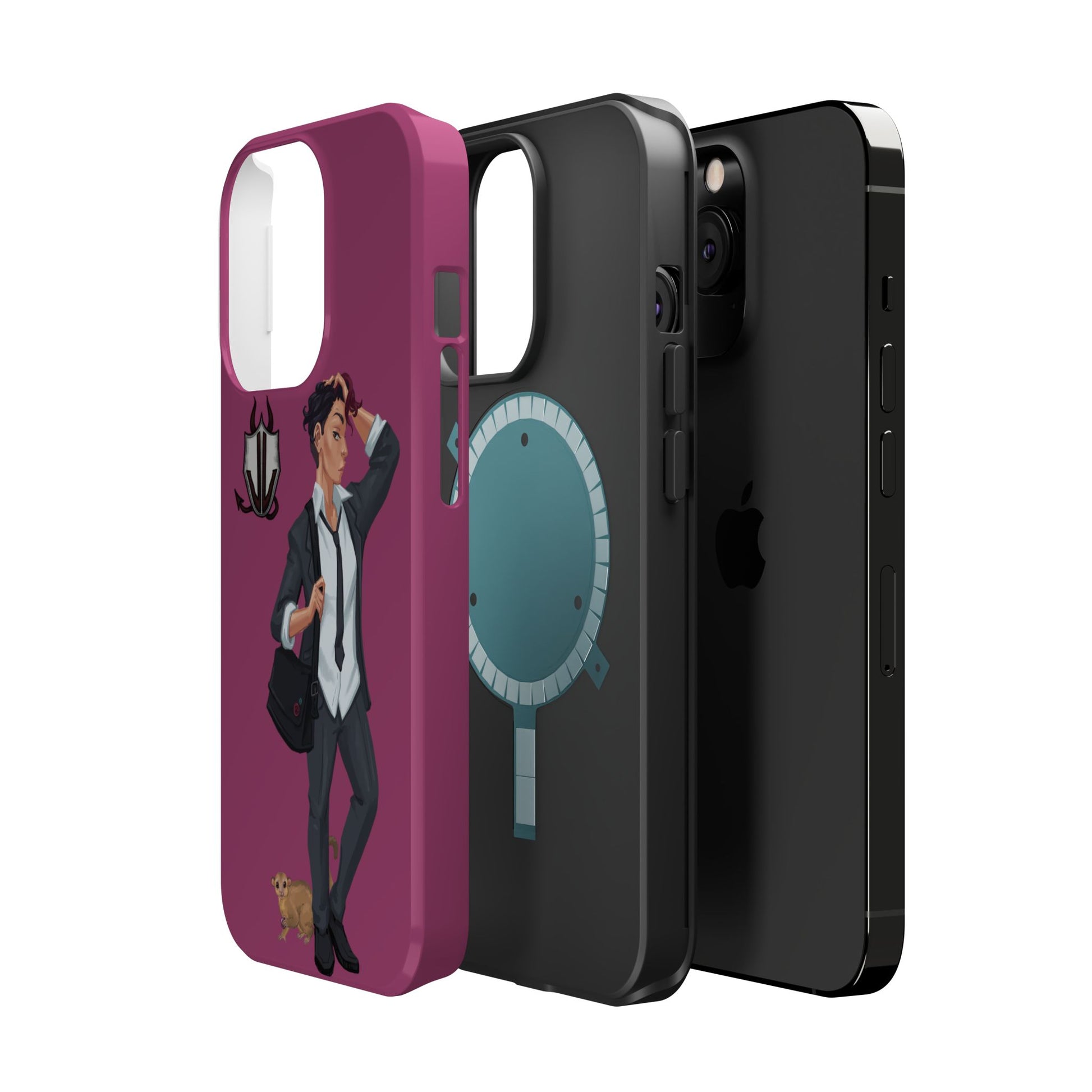 Cassandra Featherstone x Phantom Dame KKDottie MagSafe Cases