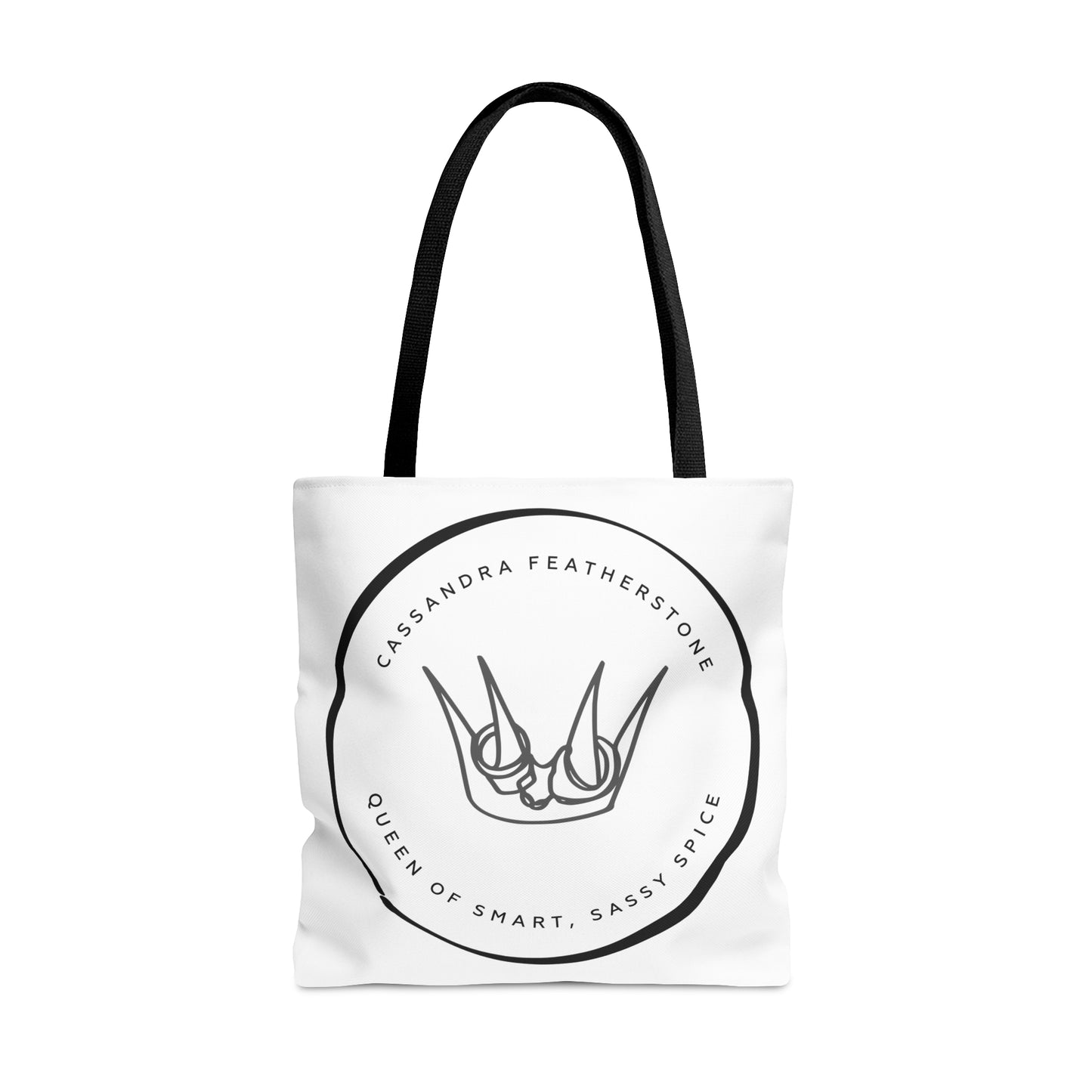 Cassandra Featherstone Logo Tote