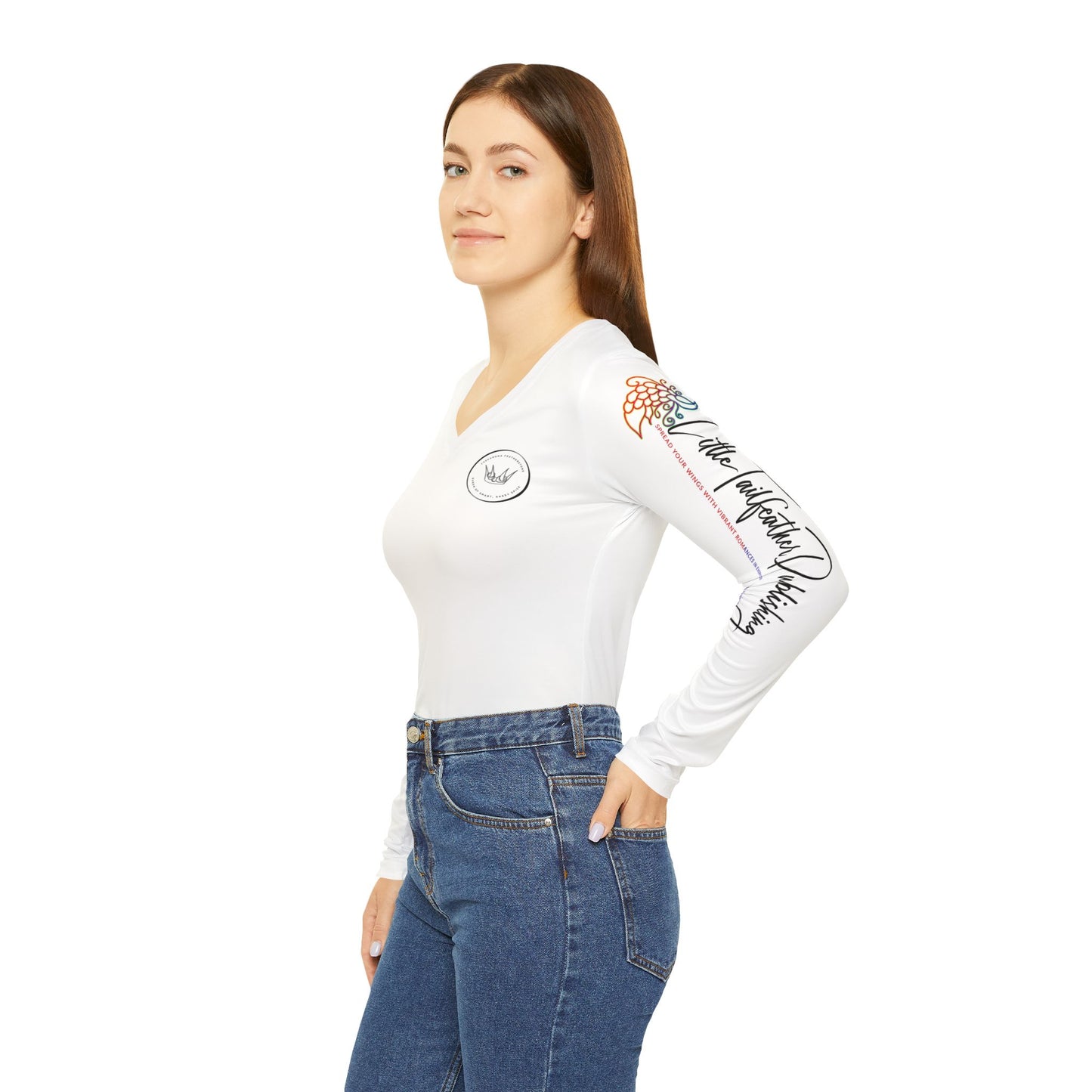 Cassandra Featherstone Logo Long Sleeved Tee