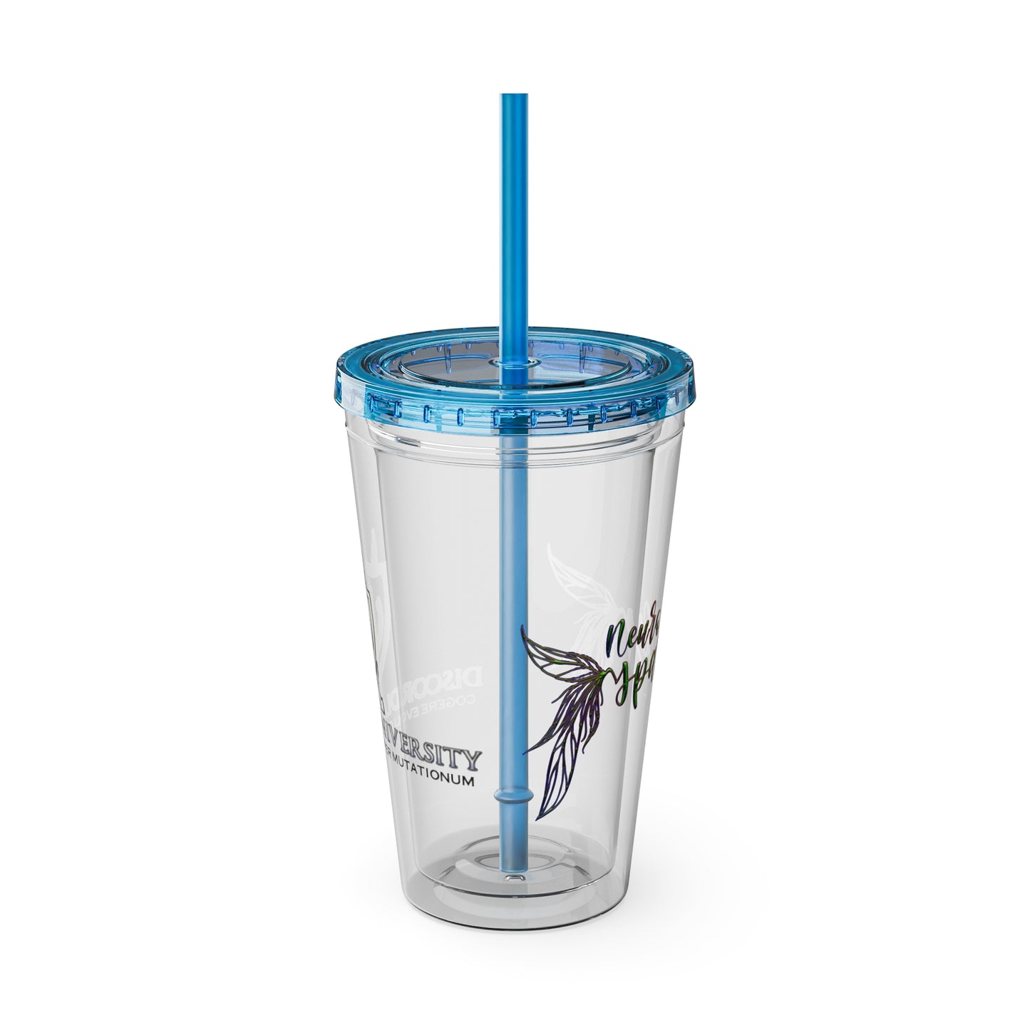 Neurosparkly Discordia University Suave Acrylic Cup