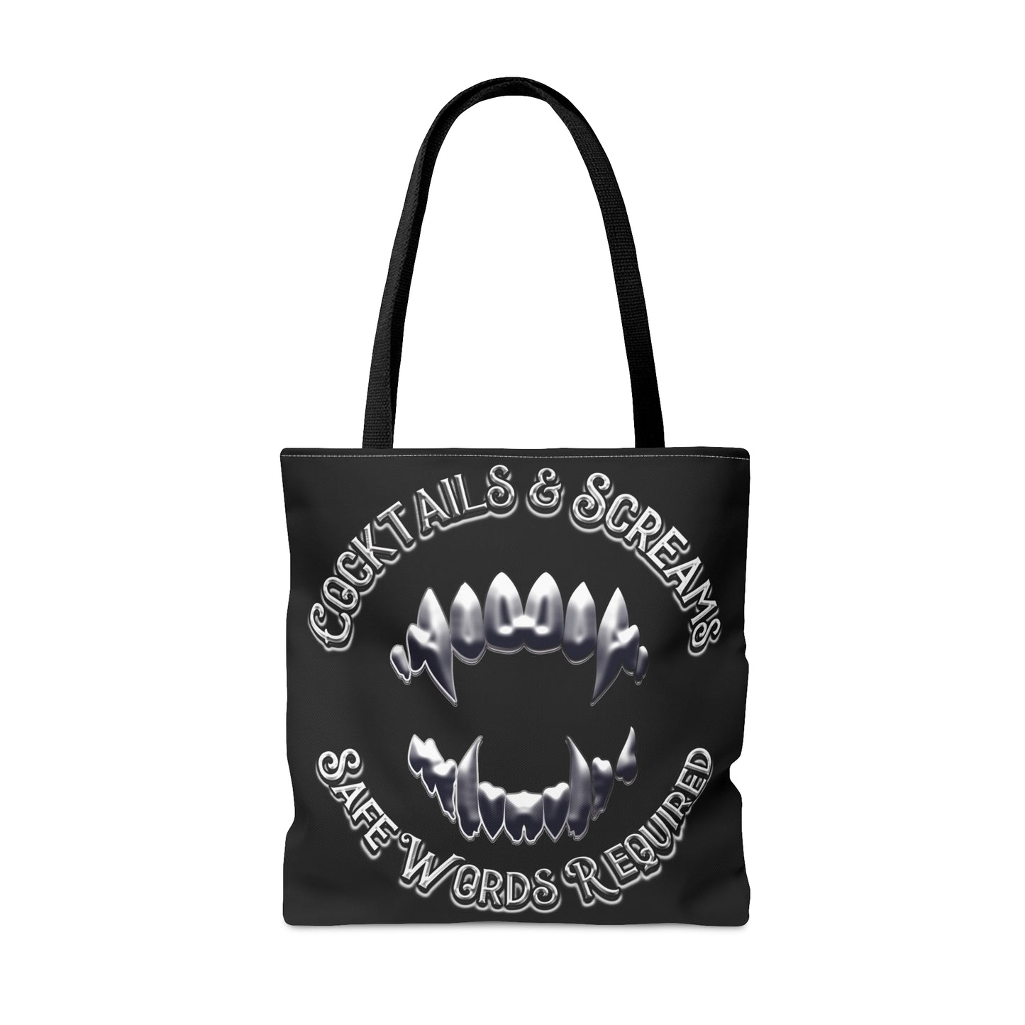 Cocktails & Screams Tote Bag