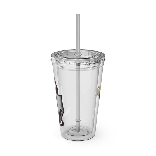 Cassandra Featherstone x Phantom Dame 'Xerxes' Suave Acrylic Cup