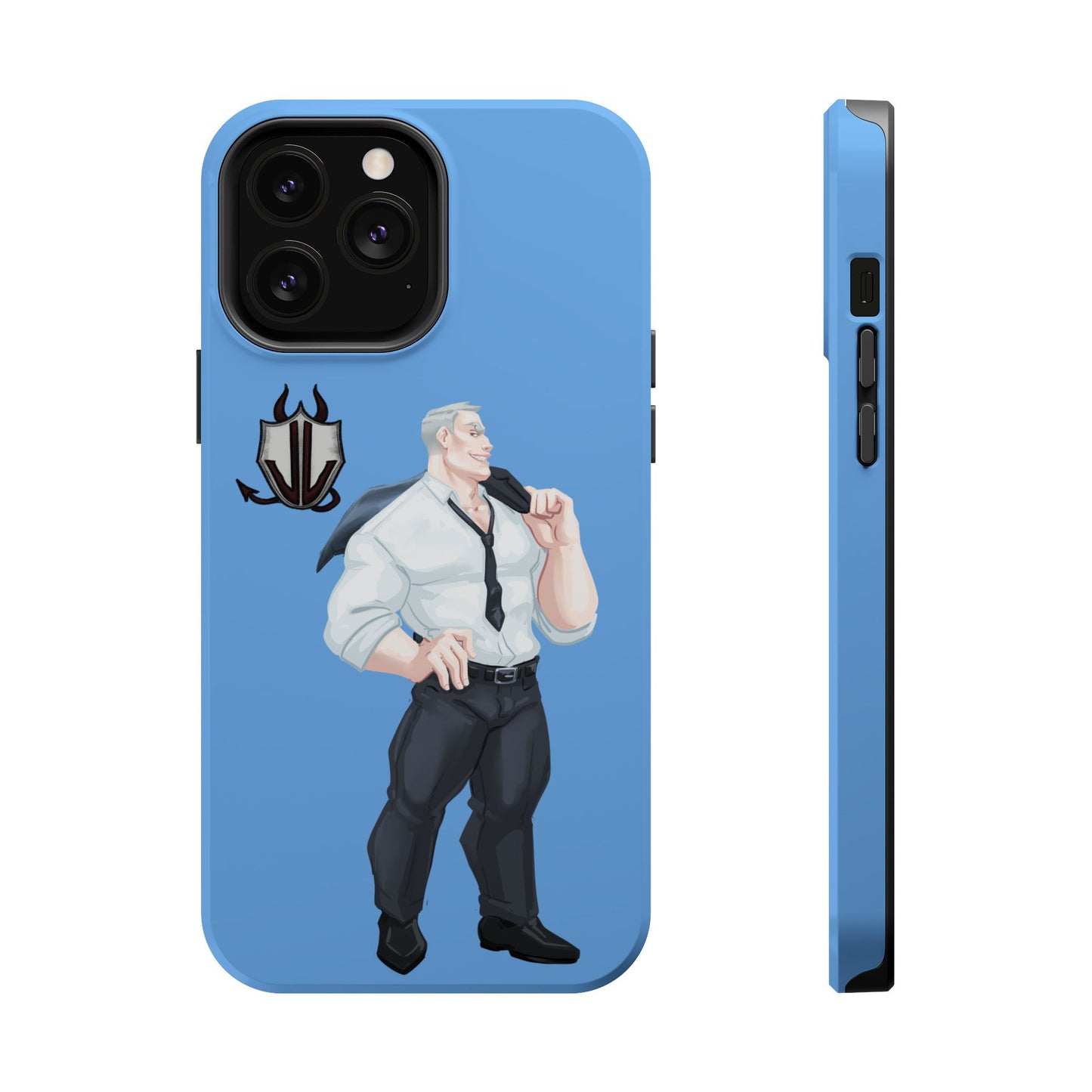 Cassandra Featherstone x Phantom Dame "Slash" MagSafe Tough Cases