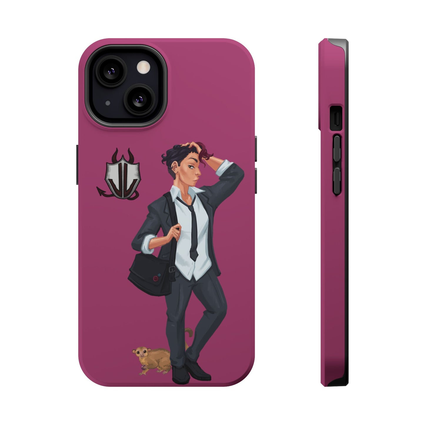 Cassandra Featherstone x Phantom Dame KKDottie MagSafe Cases