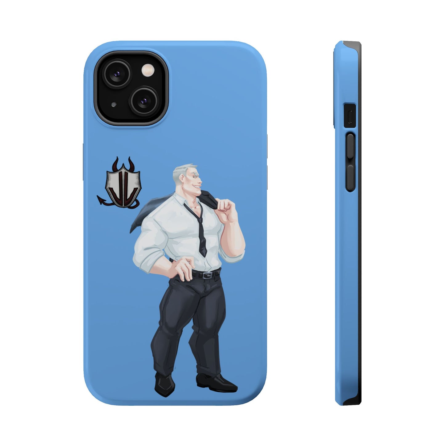 Cassandra Featherstone x Phantom Dame "Slash" MagSafe Tough Cases